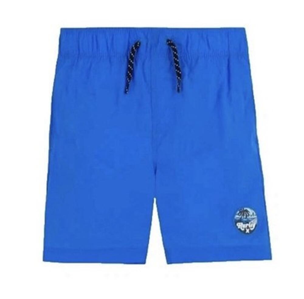 HURLEY Boys Hybrid Shorts Neptune Blue Size Medium - NWT
